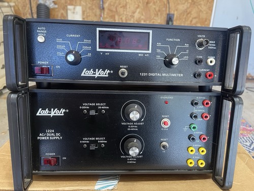 Lab volt 1231 benchtop - 1231,