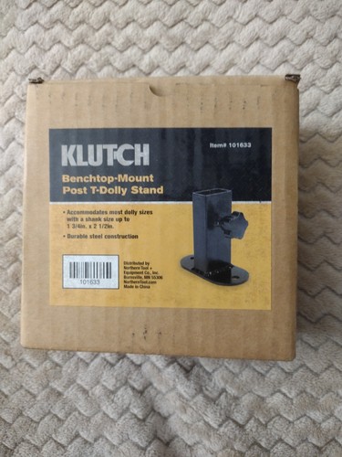 Klutch benchtop mount - benchtop,